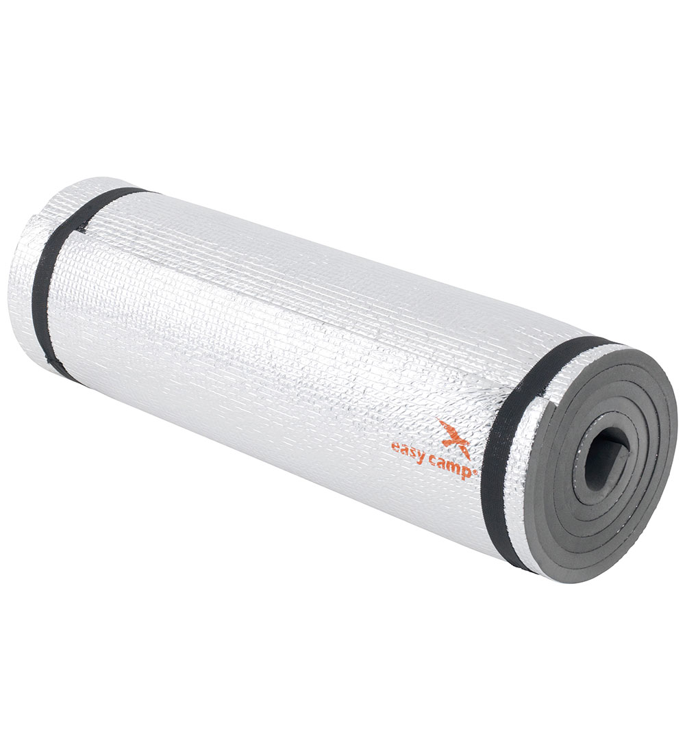Easy Camp Isomatte - Alloy - 180 x 50 x 1,2 cm - Eva - Silber