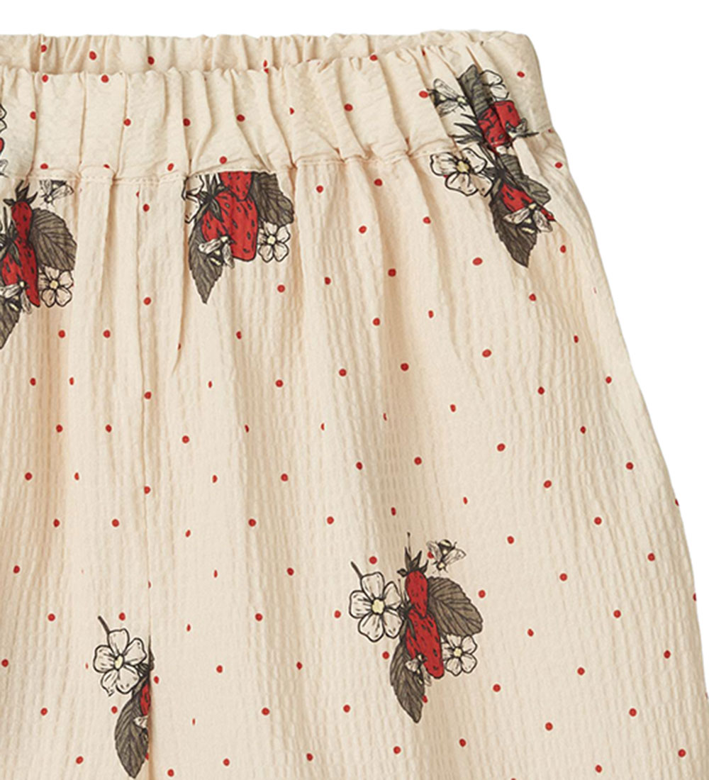 Fliink Shorts - Summerbuzz - Sandshell Dot Aop