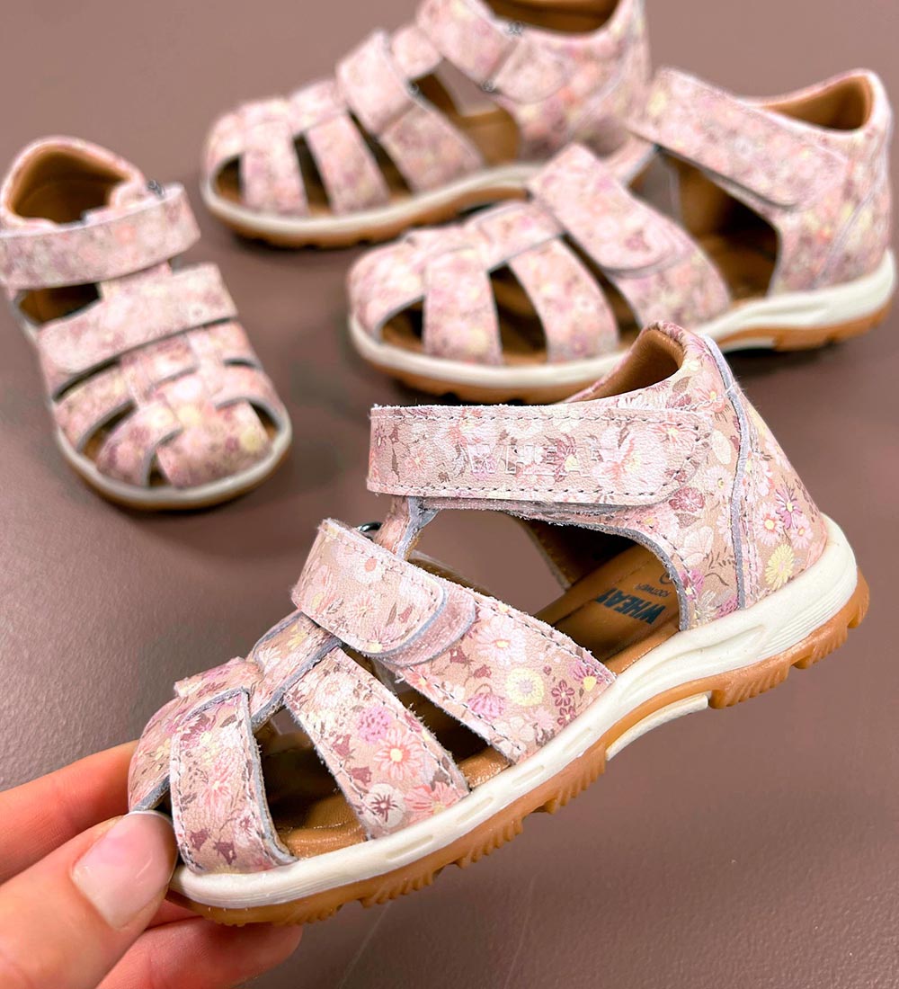 Wheat Sandaler - Frei L - Mussla Multi Blommor