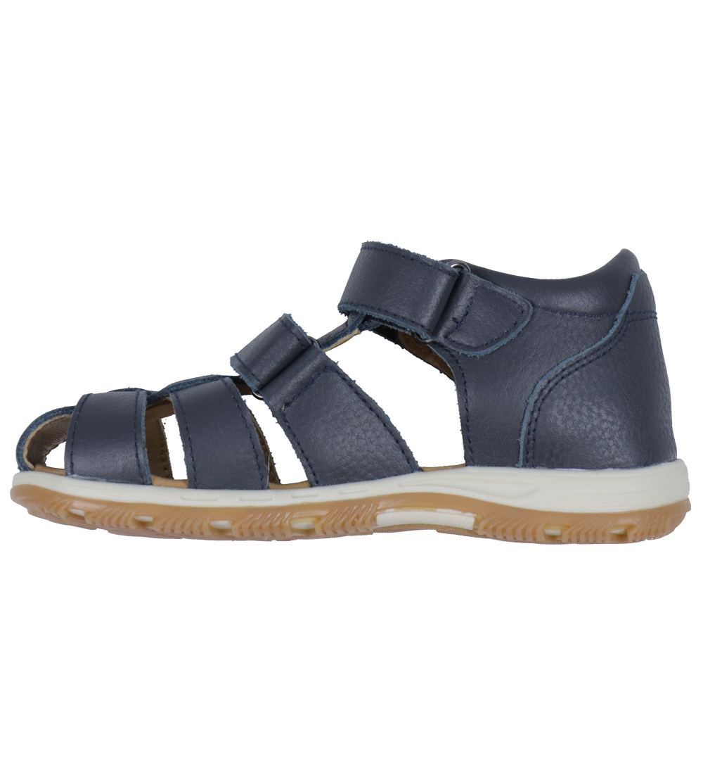 Wheat Sandals - Free L - Navy