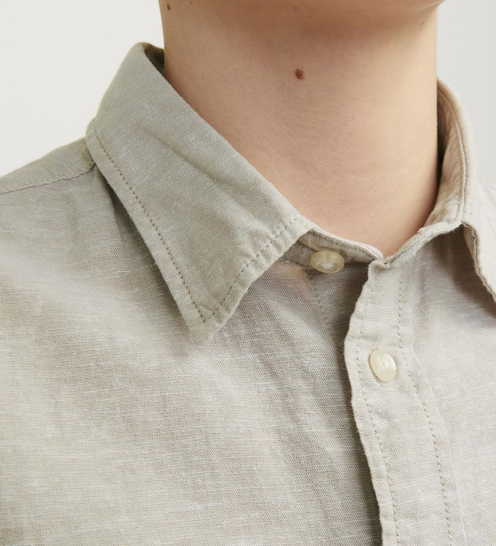 Jack & Jones Shirt - JjeLinen - Crockery