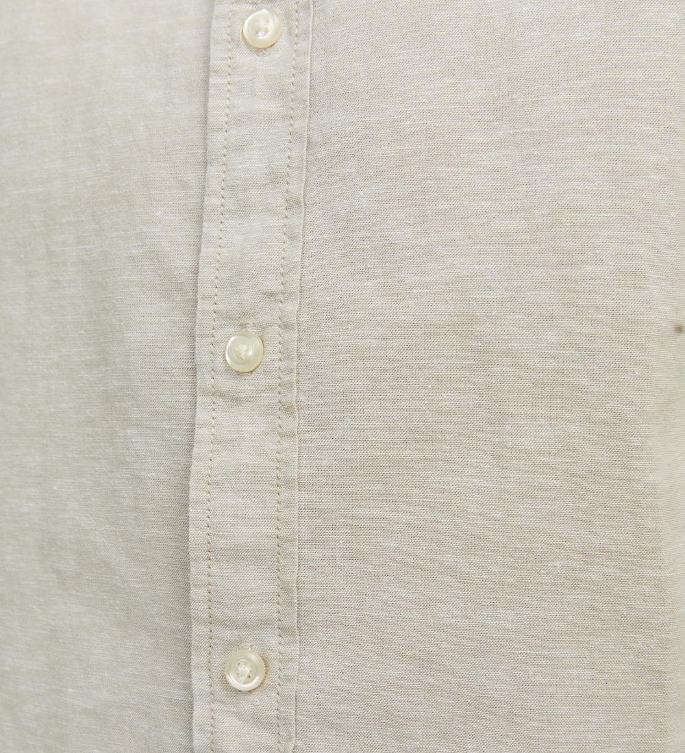 Jack & Jones Overhemd - JjeLinnen - Serviesgoed