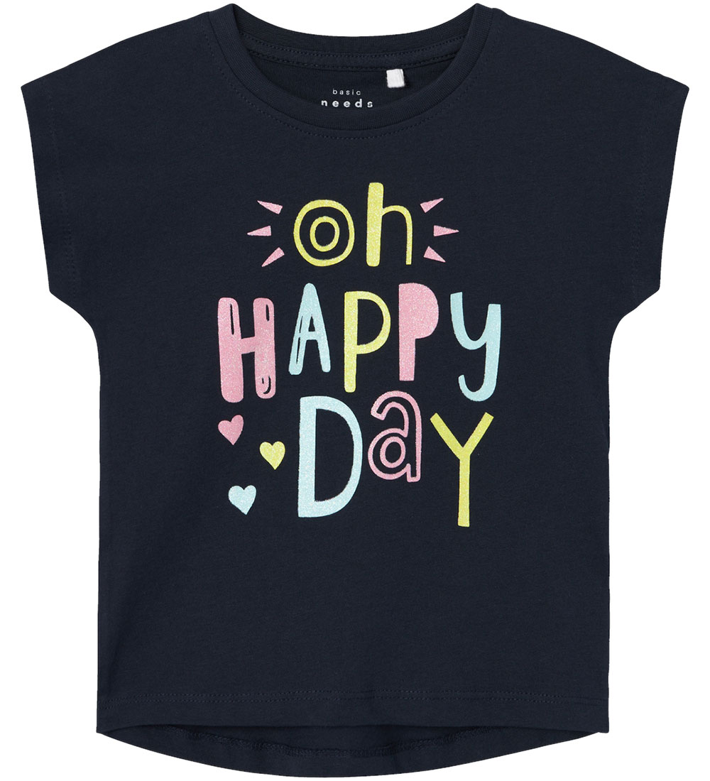 Name It T-Shirt - MnfViolet - 2er-Pack - Parfait Pink/Dark Sapph