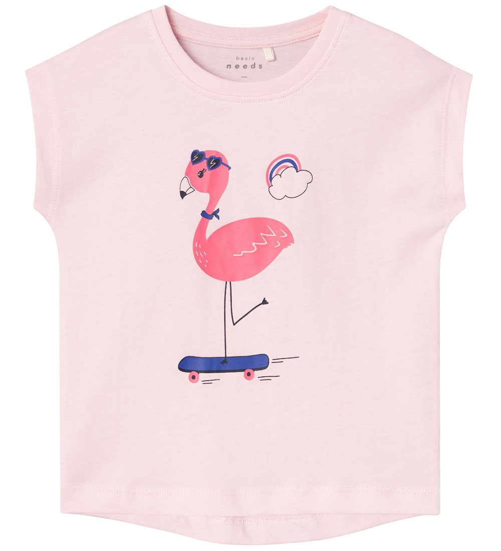 Name It T-Shirt - MnfViolet - 2er-Pack - Parfait Pink/Dark Sapph