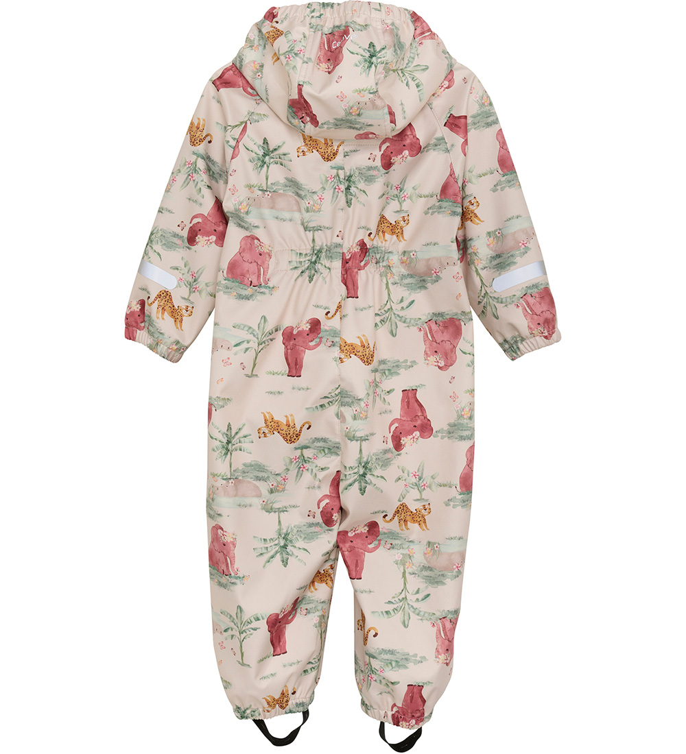 CeLaVi Softshell föt - Brandied Apricot/Bleikt M. Fílar