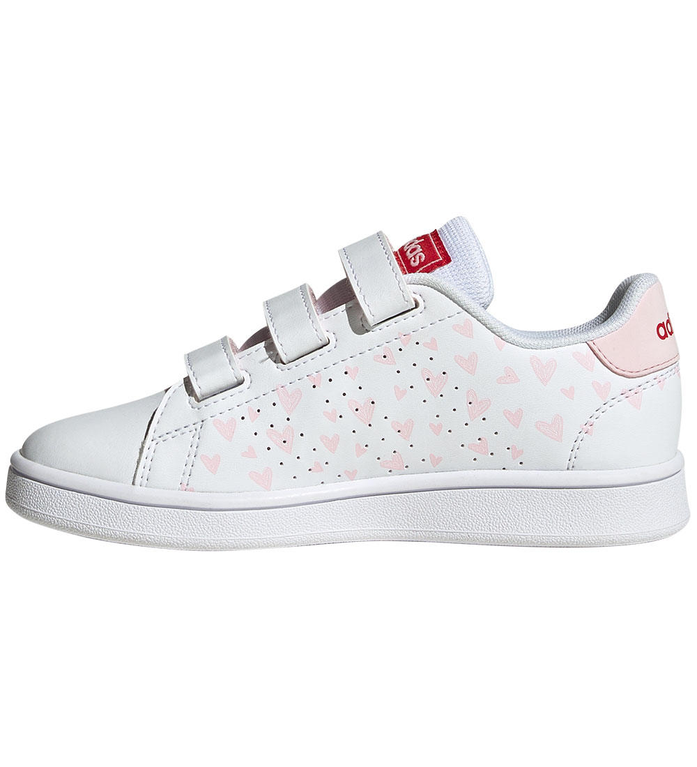 adidas Performance Shoe - Advantage CF C - White/Pink