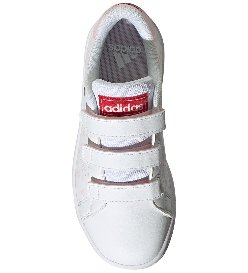 adidas Performance Shoe - Advantage CF C - White/Pink