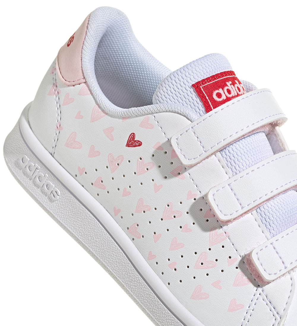 adidas Performance Shoe - Advantage CF C - White/Pink