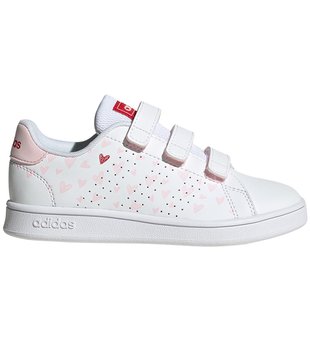 adidas Performance Shoe - Advantage CF C - White/Pink