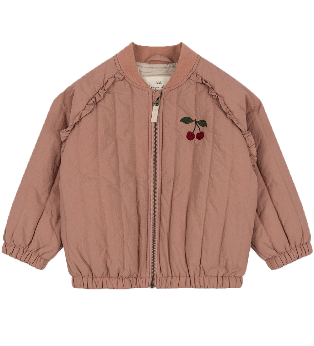 Konges Sløjd Thermo Jacket - Juno Frill Bombs - Cameo Brown
