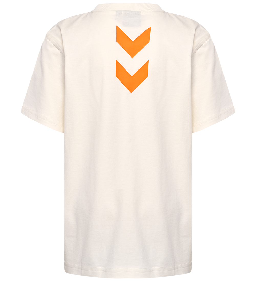 Hummel T-shirt - hmlTWO - Marshmallow