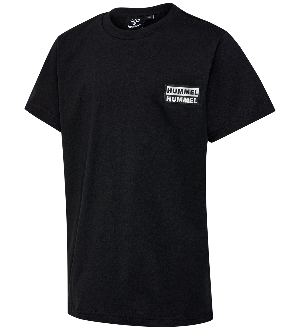 Hummel Stuttermabolur - hmlSURF - Svart