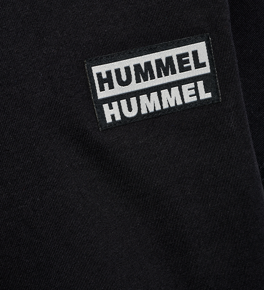 Hummel Stuttermabolur - hmlSURF - Svart