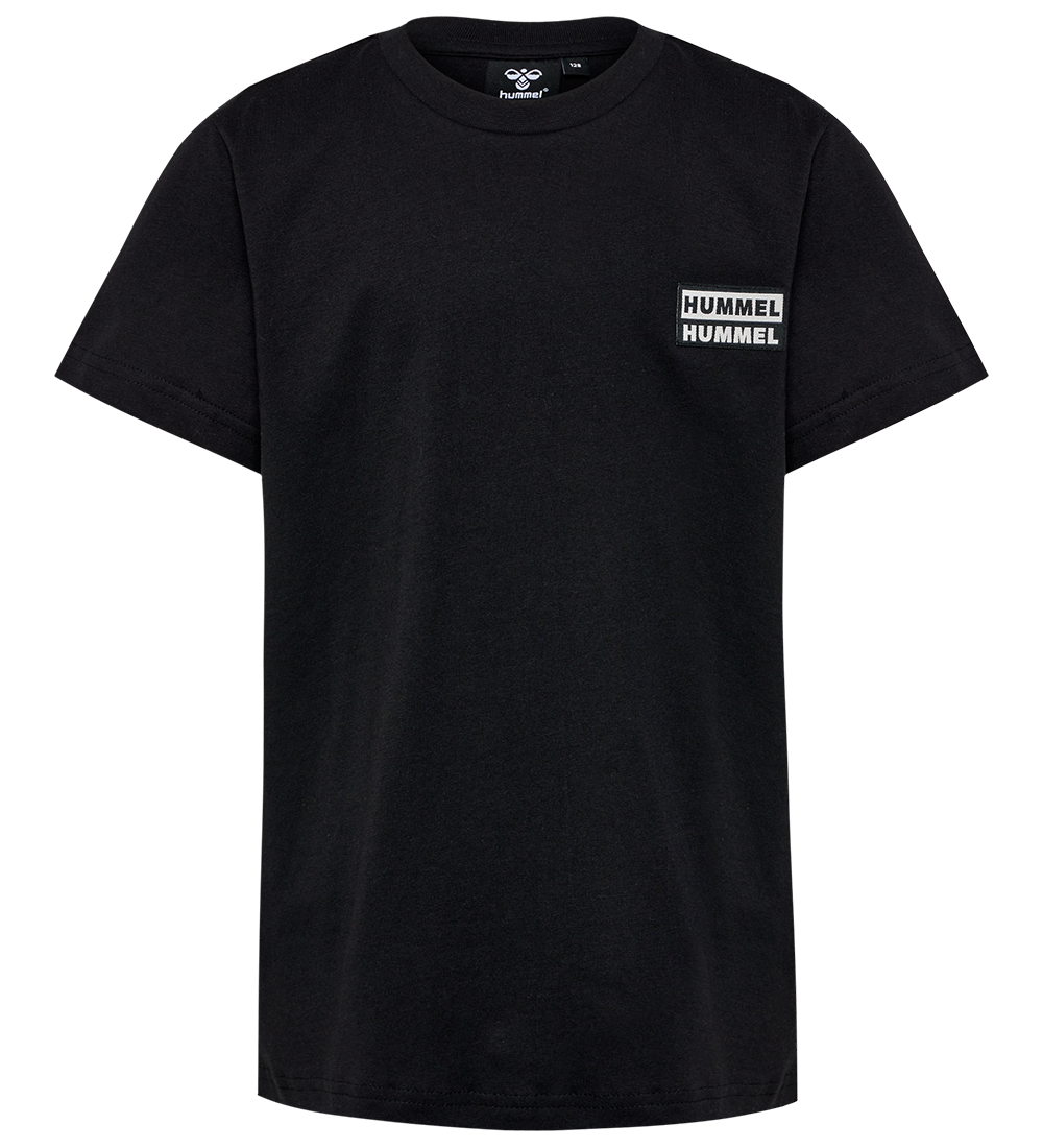 Hummel Stuttermabolur - hmlSURF - Svart