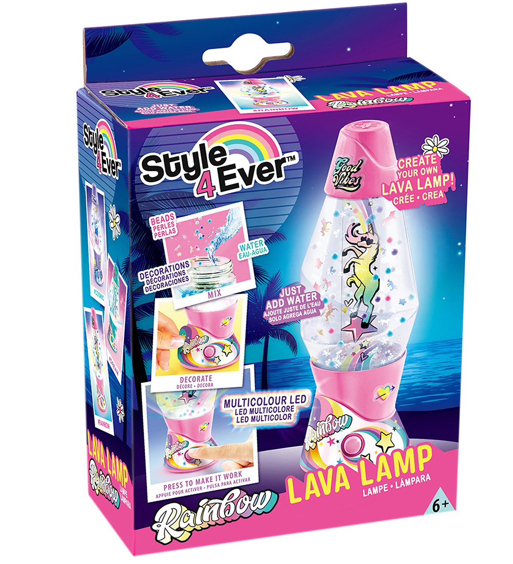Style 4 Ever Mini Lava lamp Asst.