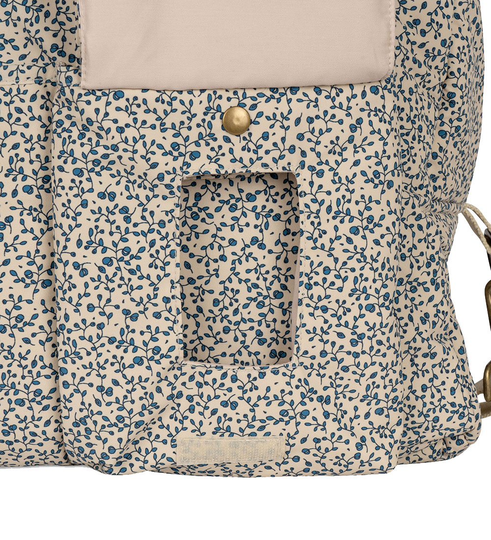 Konges Sløjd Changing Bag - All You Need - Blue Blossom Mist
