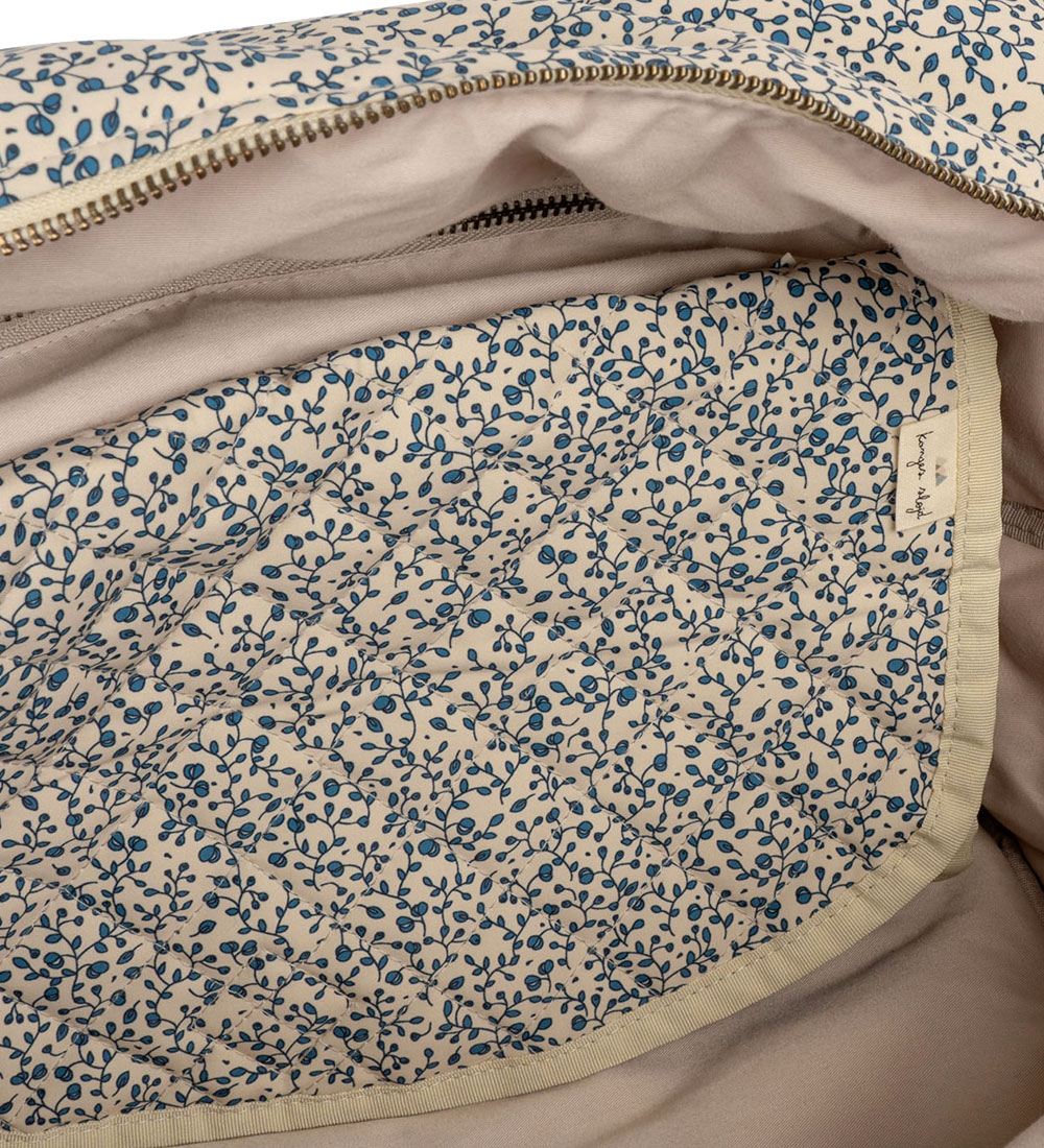 Konges Sløjd Changing Bag - All You Need - Blue Blossom Mist