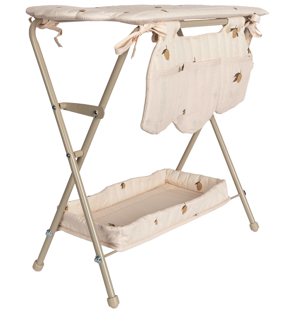 Konges Sløjd Changing Table to Doll - Lemon