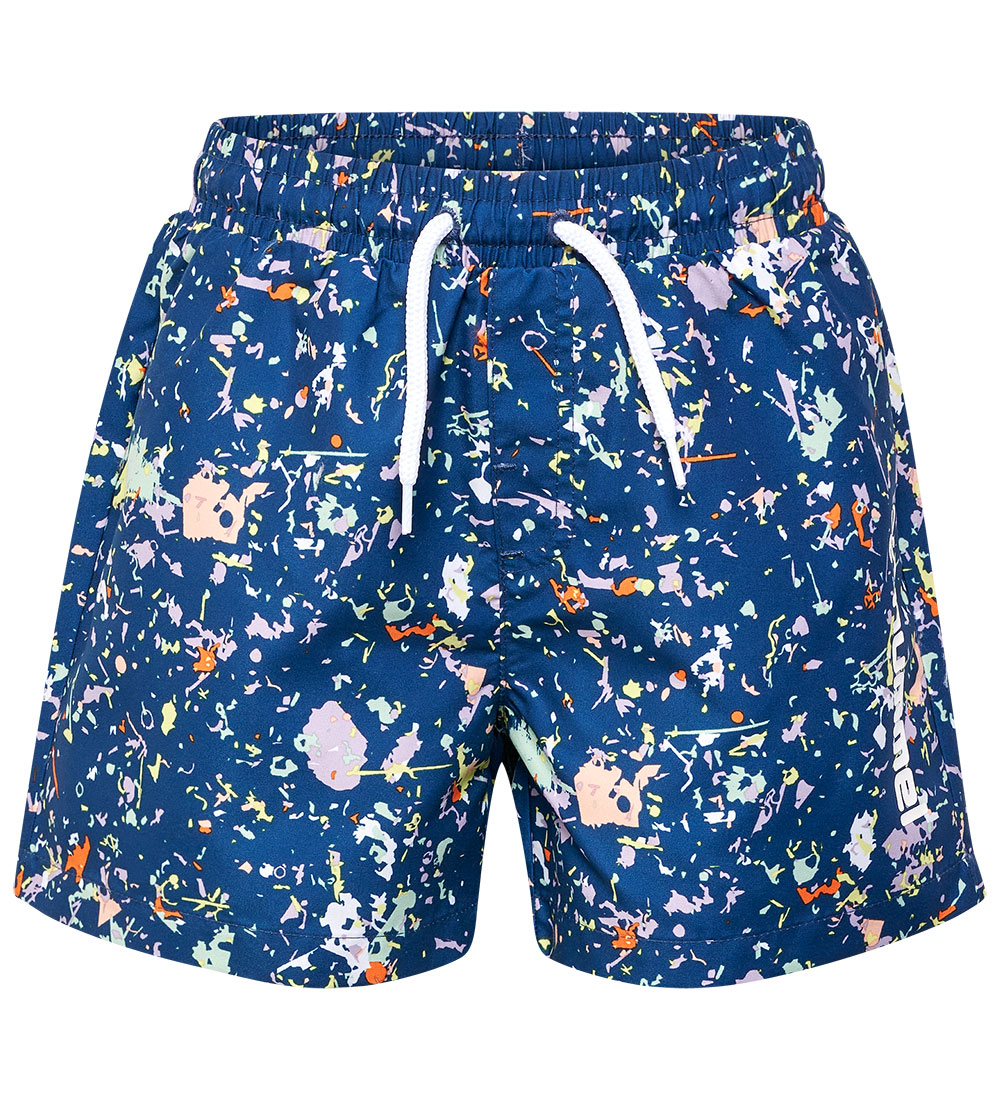 Hummel Swim Shorts - HmlCHILL - Dark Denim