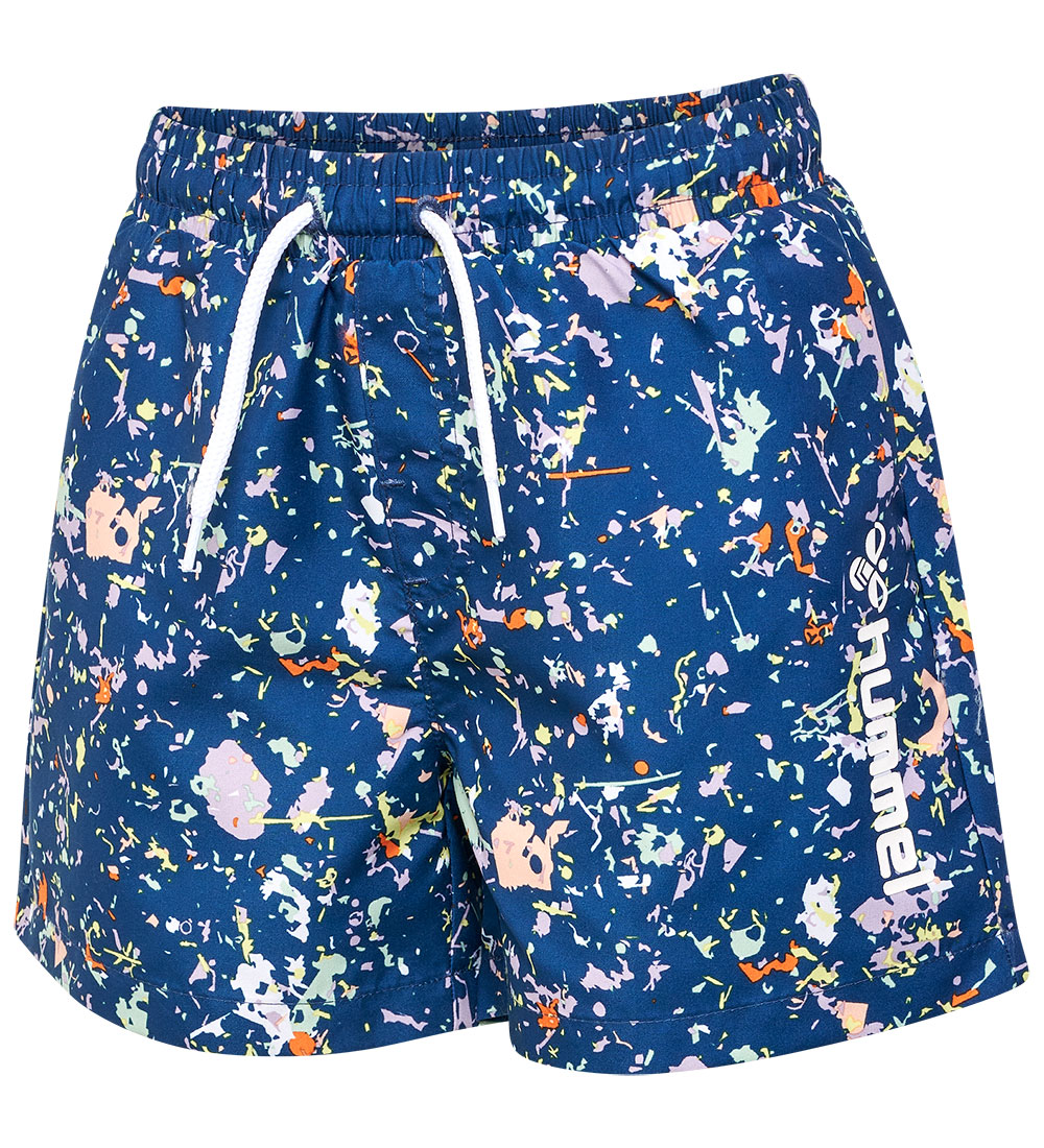 Hummel Swim Shorts - HmlCHILL - Dark Denim