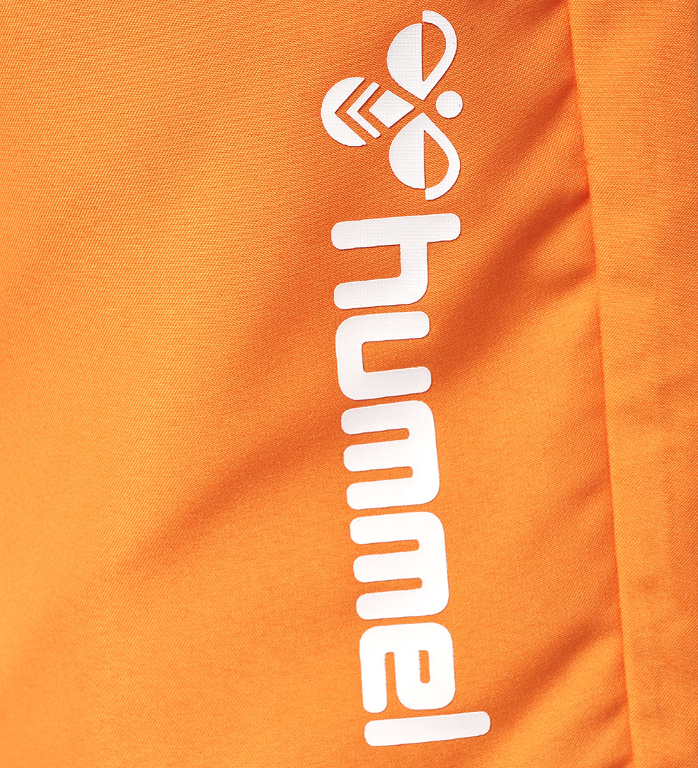 Hummel Swim Shorts - HmlBONDI - Persimmon Orange