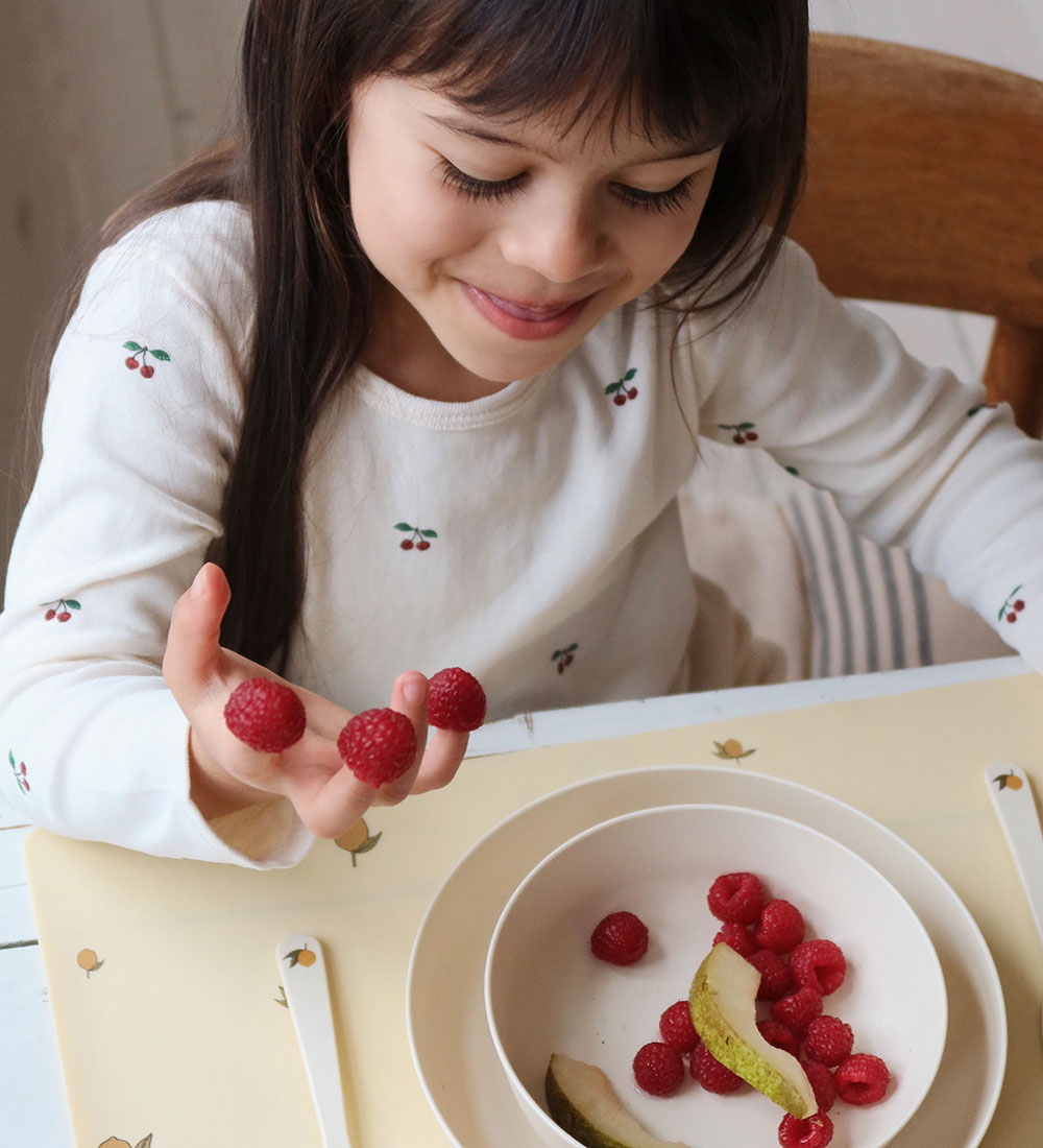 Konges Sløjd Placemat - Silicone - Lemon