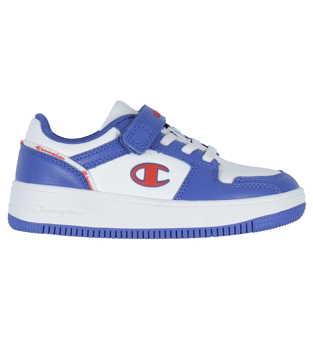 Champion Schuhe - Rebound 2.0 Low B PS - Weiß/Blau/Rot