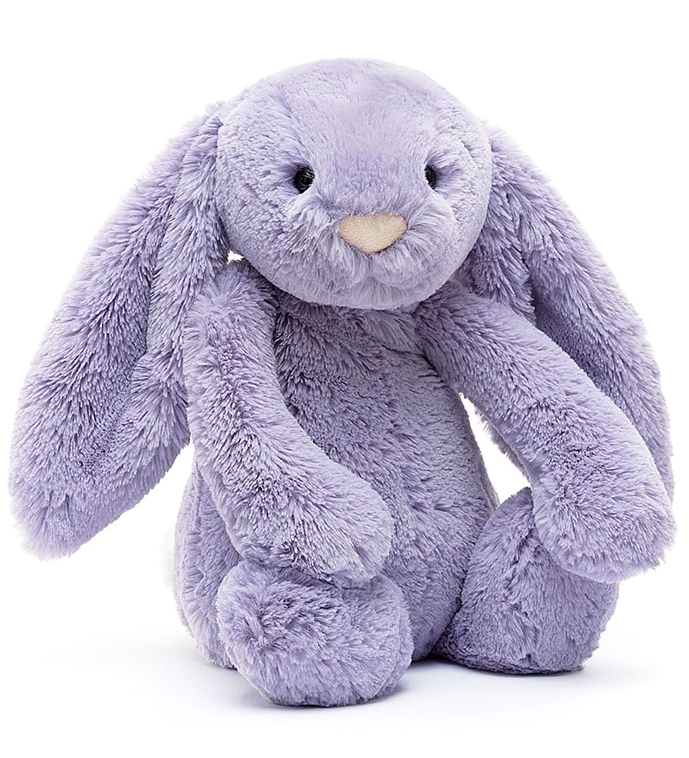 Jellycat Soft Toy - 31x12 cm - Bashful Bunny - Viola
