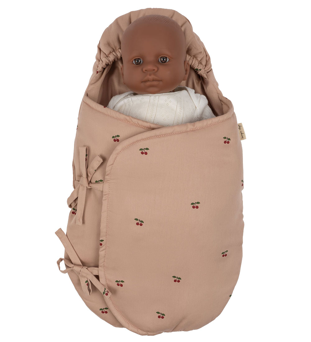 Konges Sløjd Schlafsack für Puppe - Cherry Blush