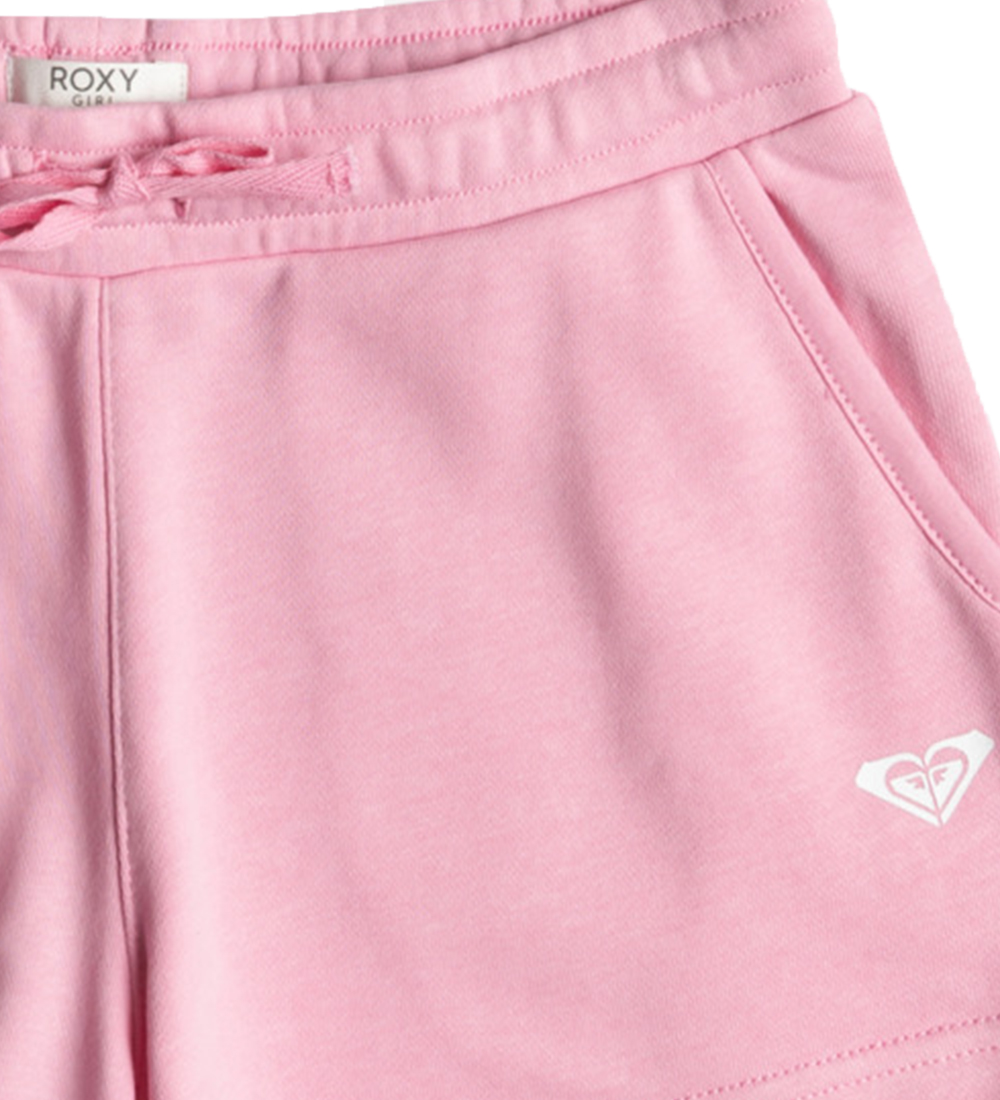 Shorts Roxy - Surf Sentiment Terry - Prisme Rose