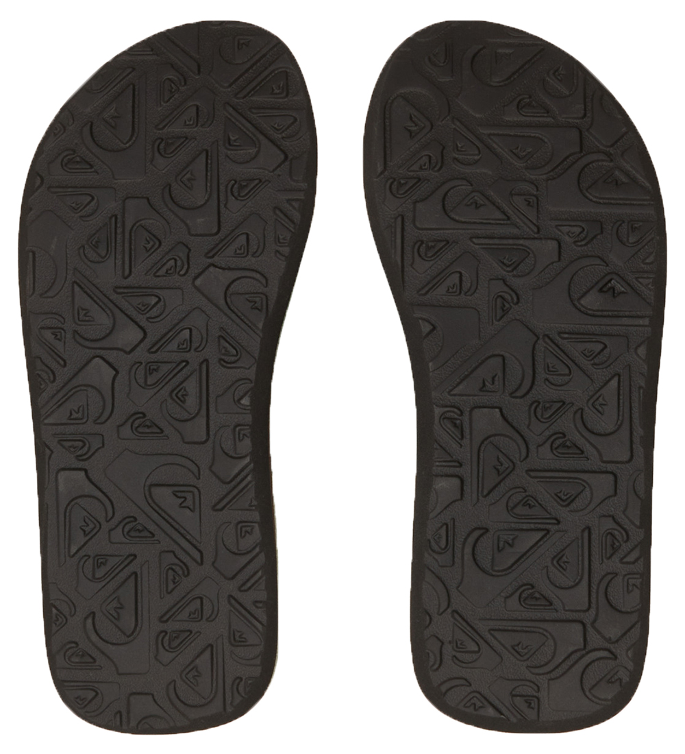 Quiksilver Flip Flops - Molokai Layback II - Black/Brown/Green