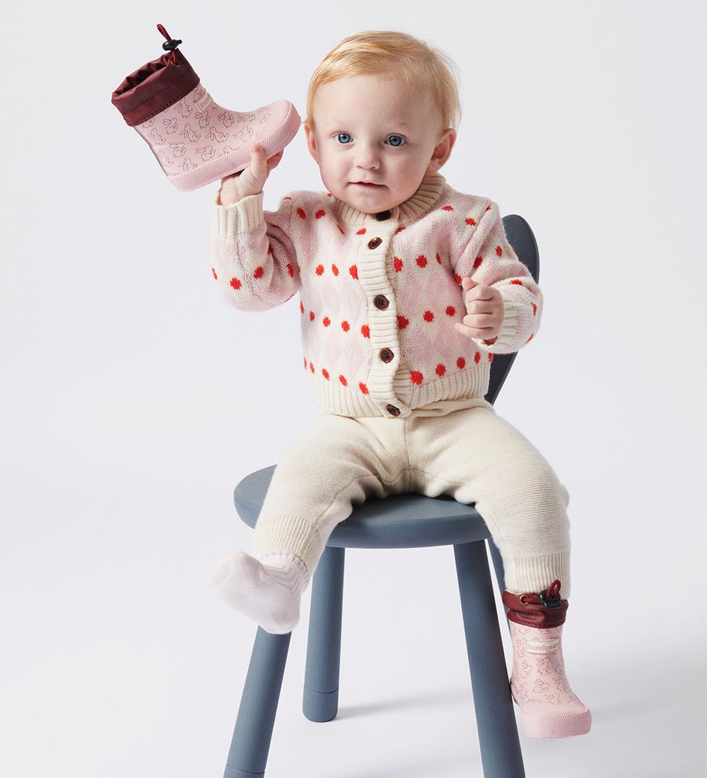 Bundgaard Rubber Boots - Case - Rabbit Rose