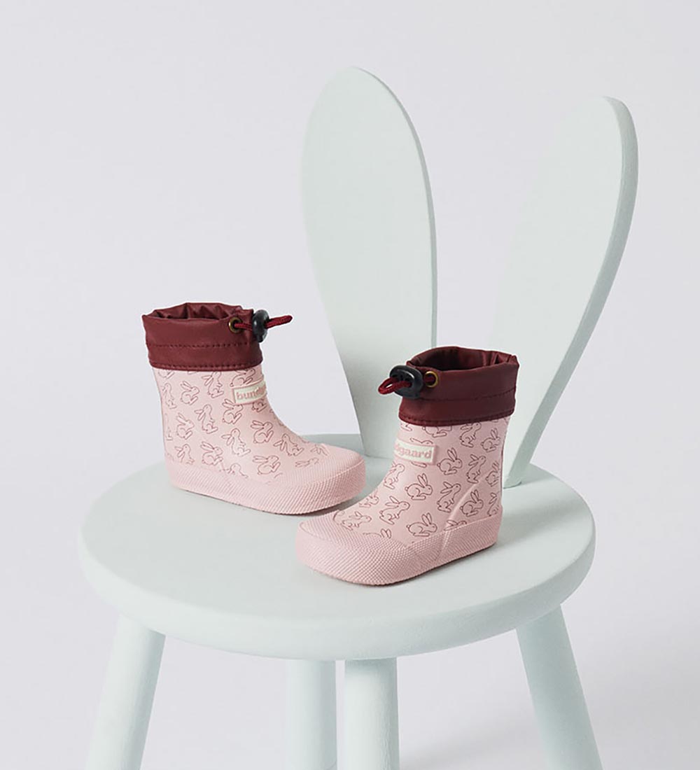 Bundgaard Rubber Boots - Case - Rabbit Rose