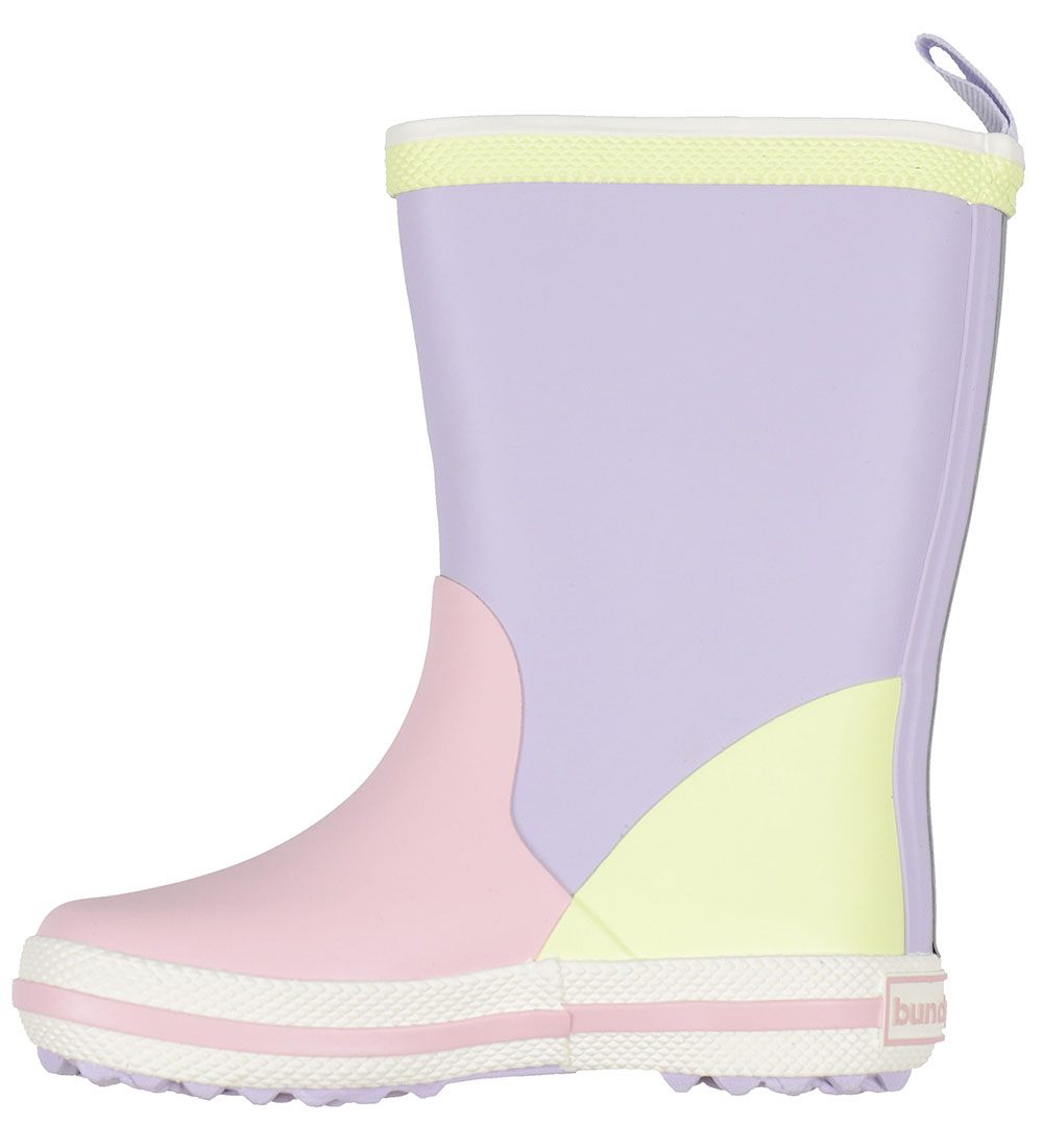 Bundgaard Rubber Boots - Charly High - Lilac Multi Print