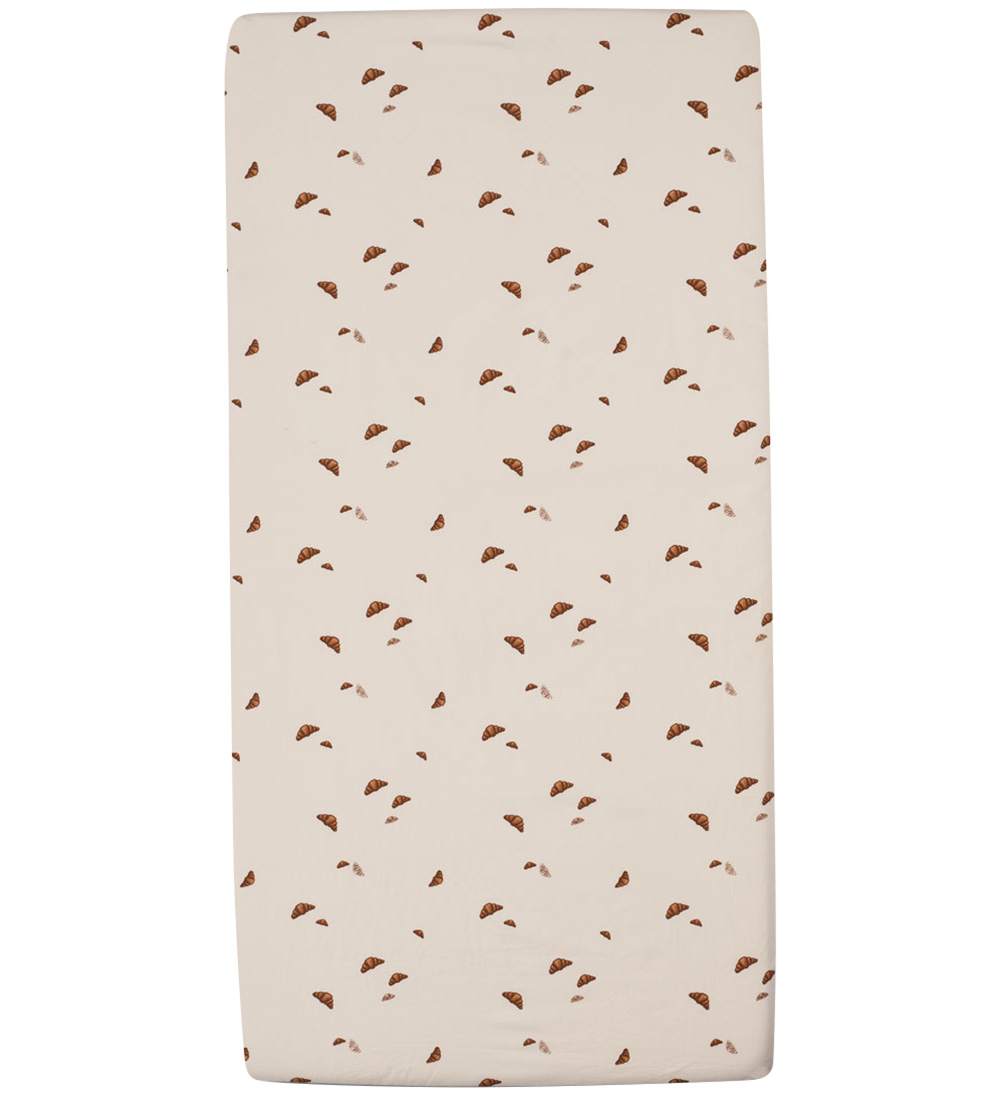 VACVAC Bed Sheet - 40x95 cm - New Born - Croissant Mini