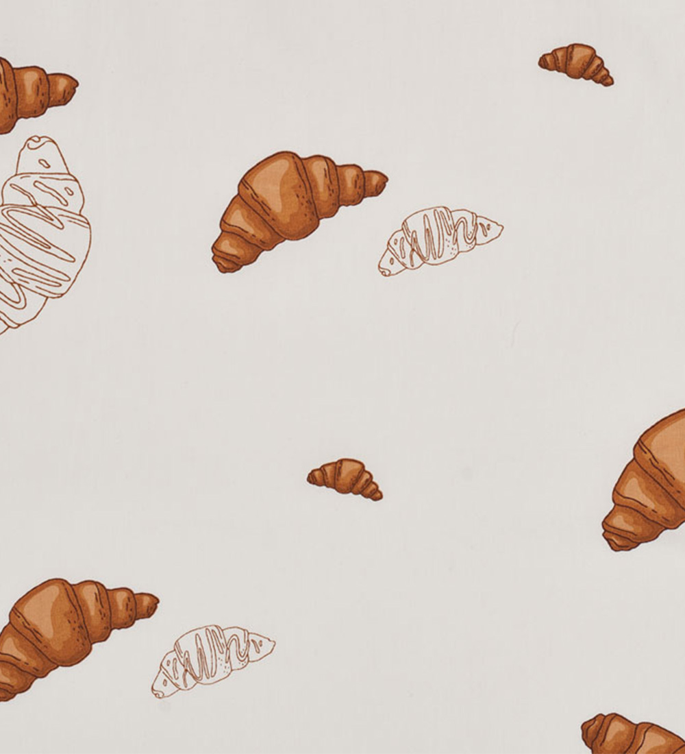 VACVAC Bed Sheet - 60x120 cm - Baby - Croissant BIG