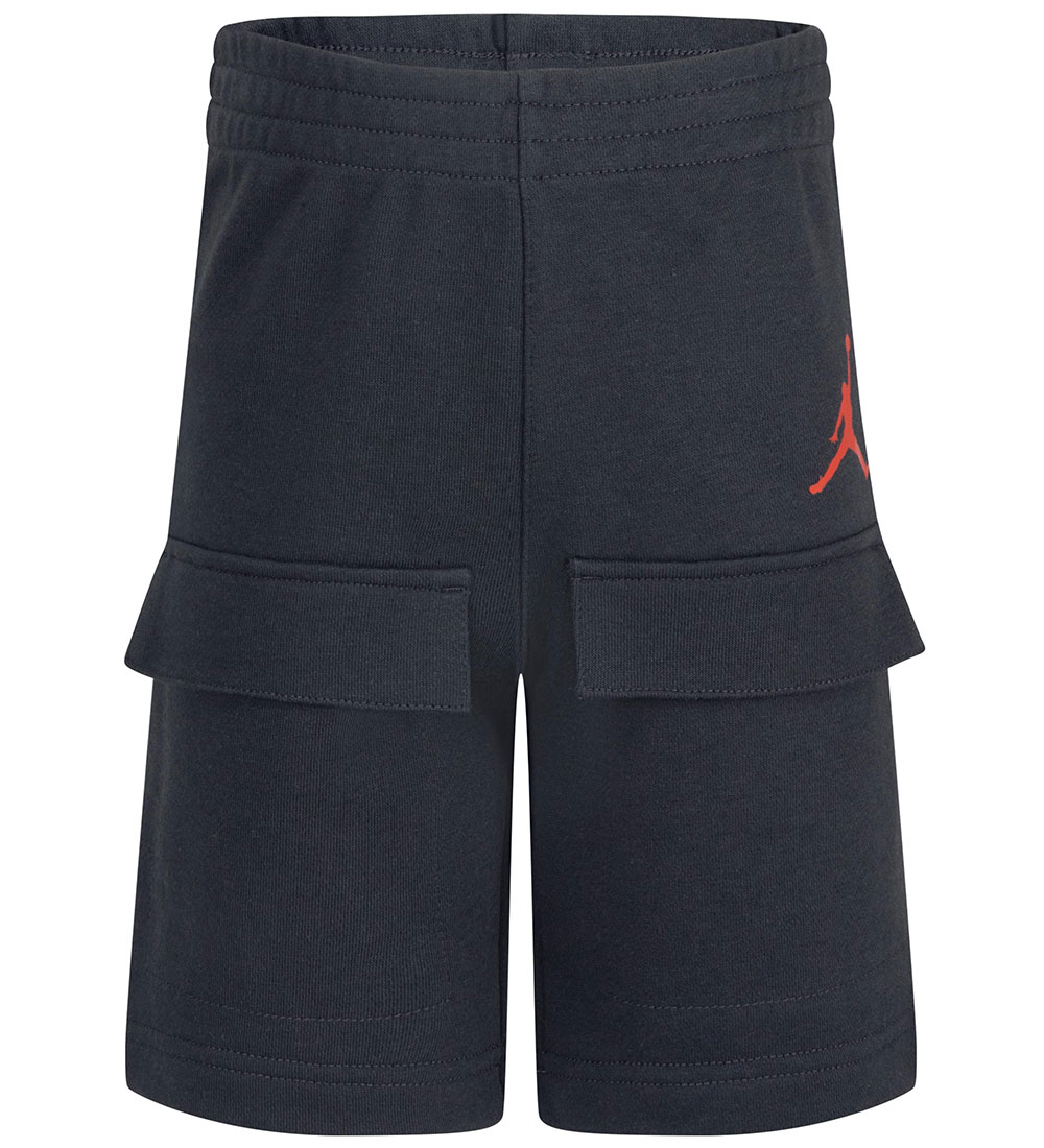 Jordan Shorts Set - Air 3D FT - Schwarz/Lila