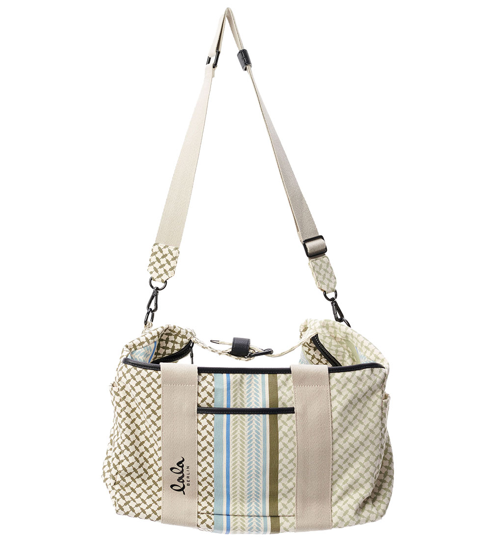 Lala Berlin Bag - Big Bag Muriel - Multicolour Burnt Olive