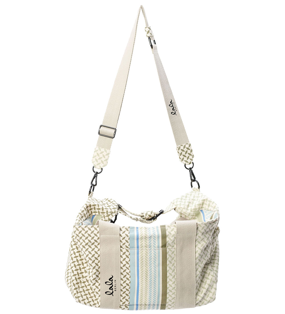 Lala Berlin Bag - Big Bag Muriel - Multicolour Burnt Olive