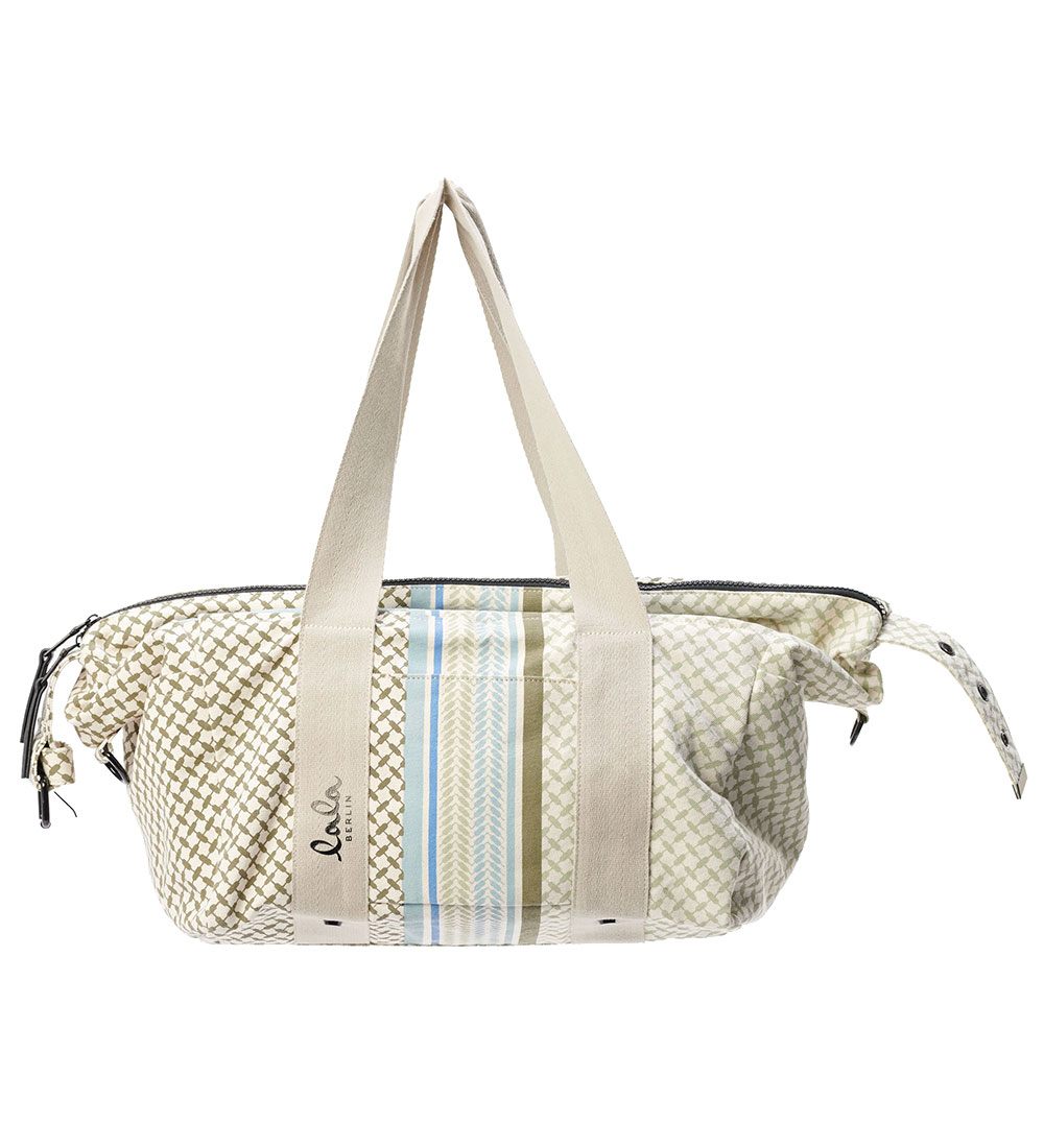 Lala Berlin Bag - Big Bag Muriel - Multicolour Burnt Olive