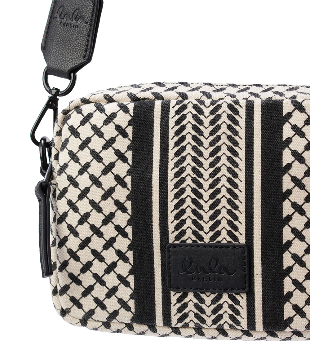 Sac à Bandoulière Lala Berlin - Mille - Heritage Stripe Black