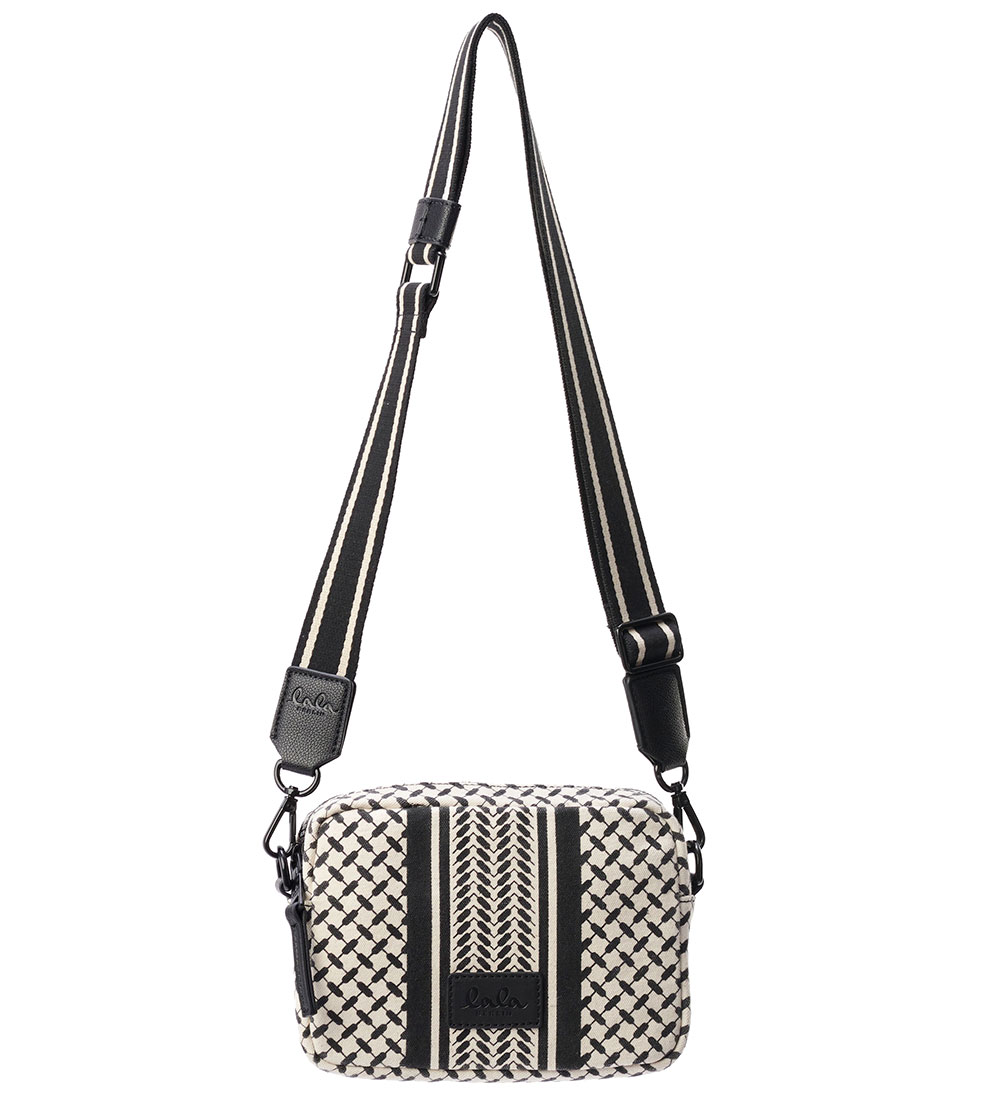 Sac à Bandoulière Lala Berlin - Mille - Heritage Stripe Black