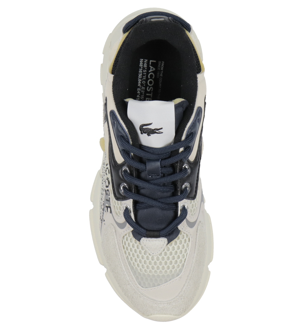 Lacoste Shoe - Neo 123 - Off White/Black
