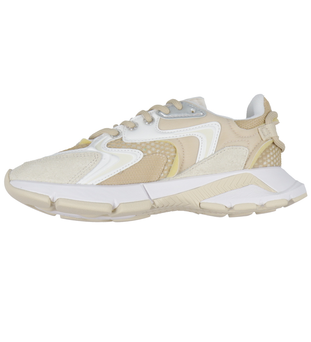 Lacoste Shoe - Neo 124 - Tan/White