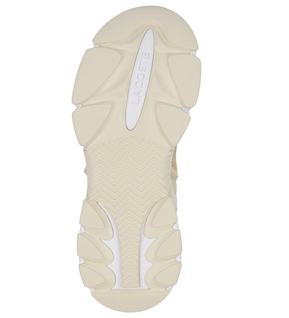 Lacoste Shoe - Neo 124 - Tan/White