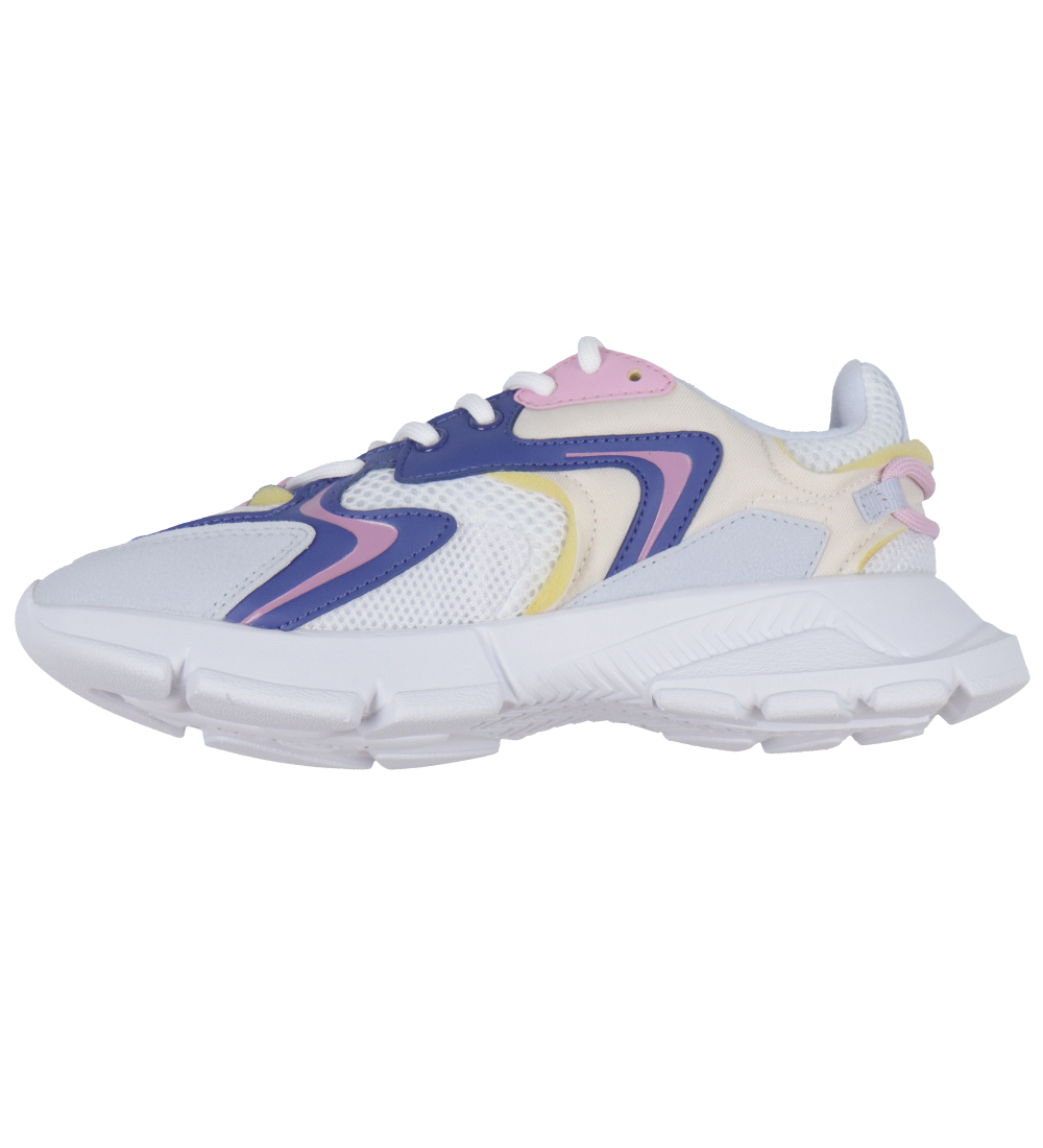 Lacoste Shoe - Neo 124 - Blu/White