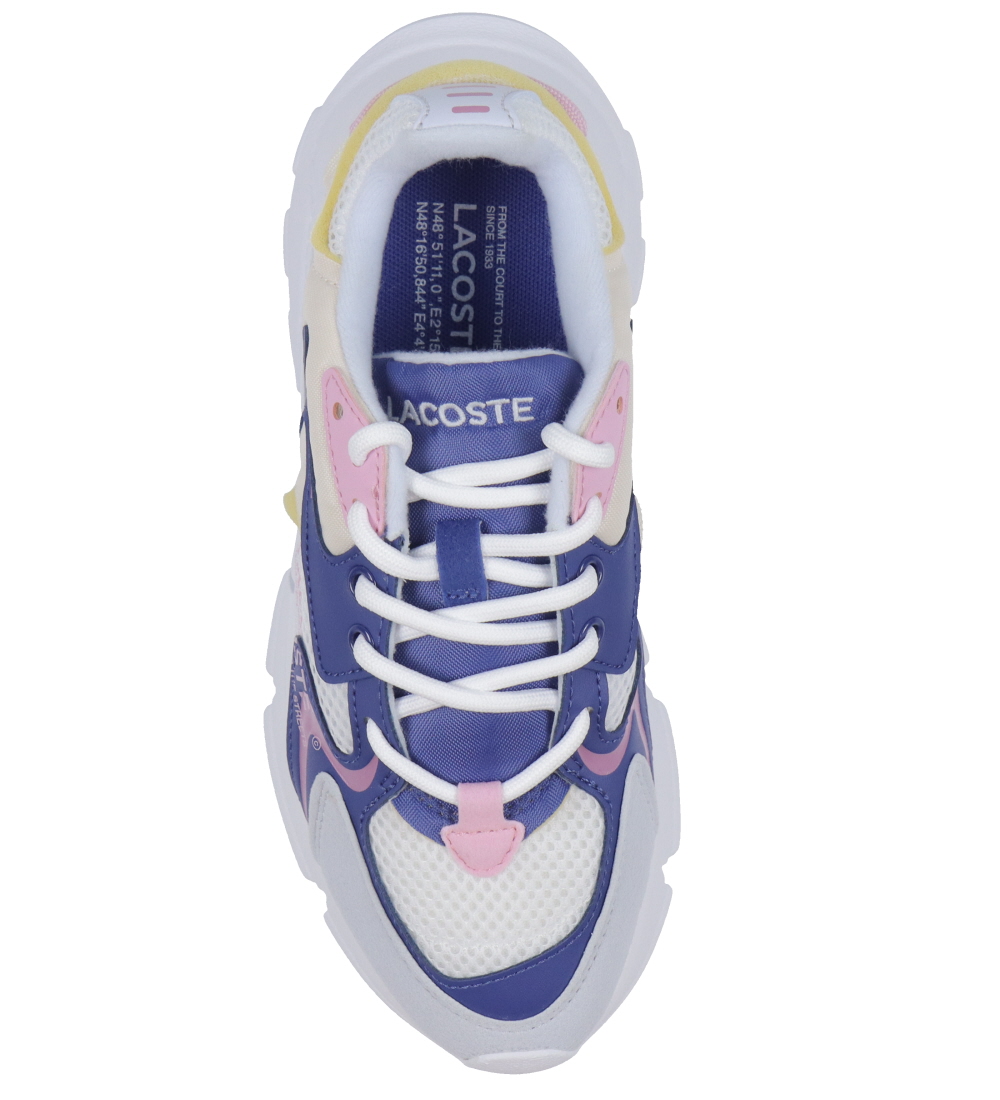 Lacoste Shoe - Neo 124 - Blu/White