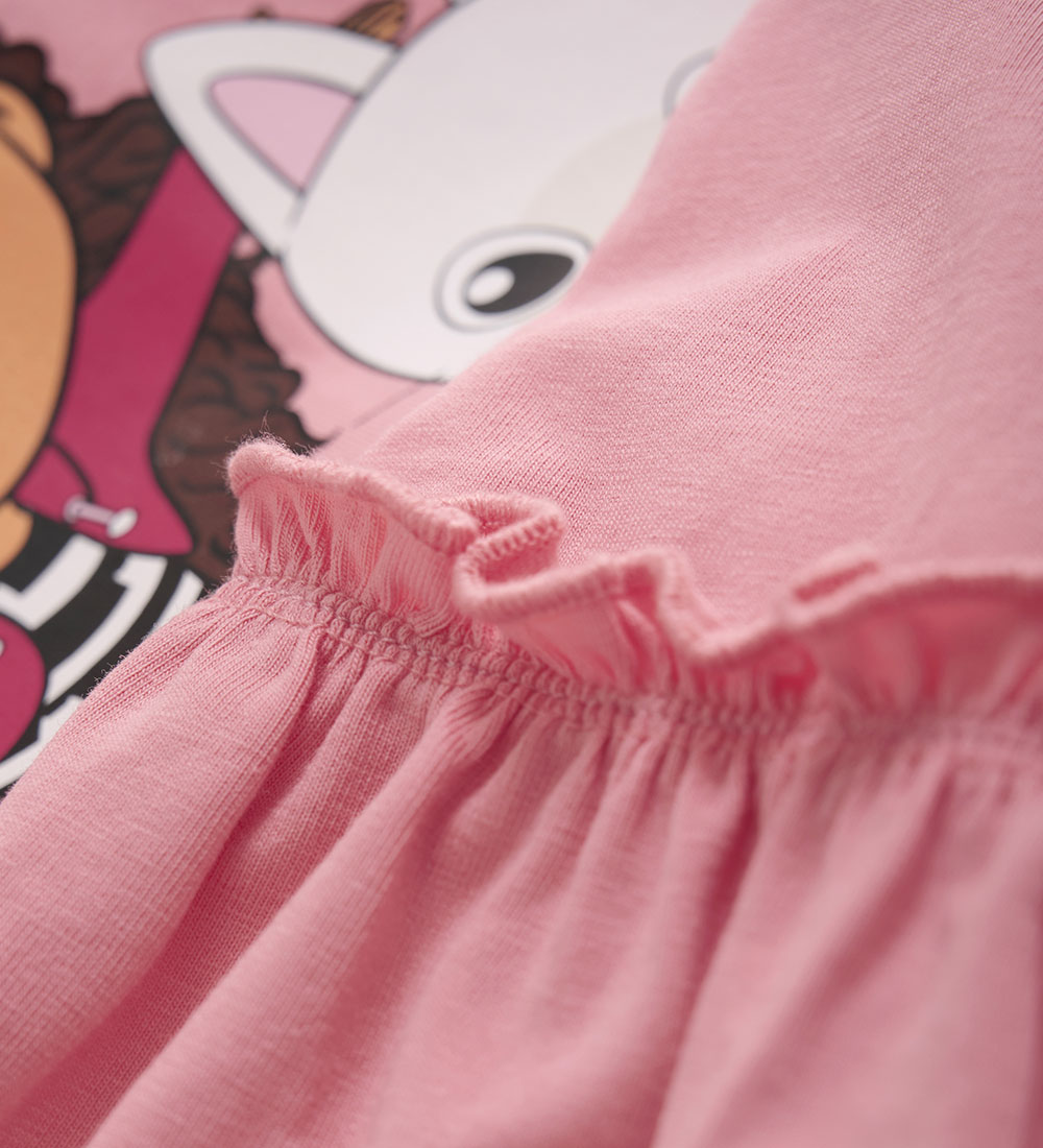 Minymo Dress - Gabby's Dollhouse - Strawberry Ice