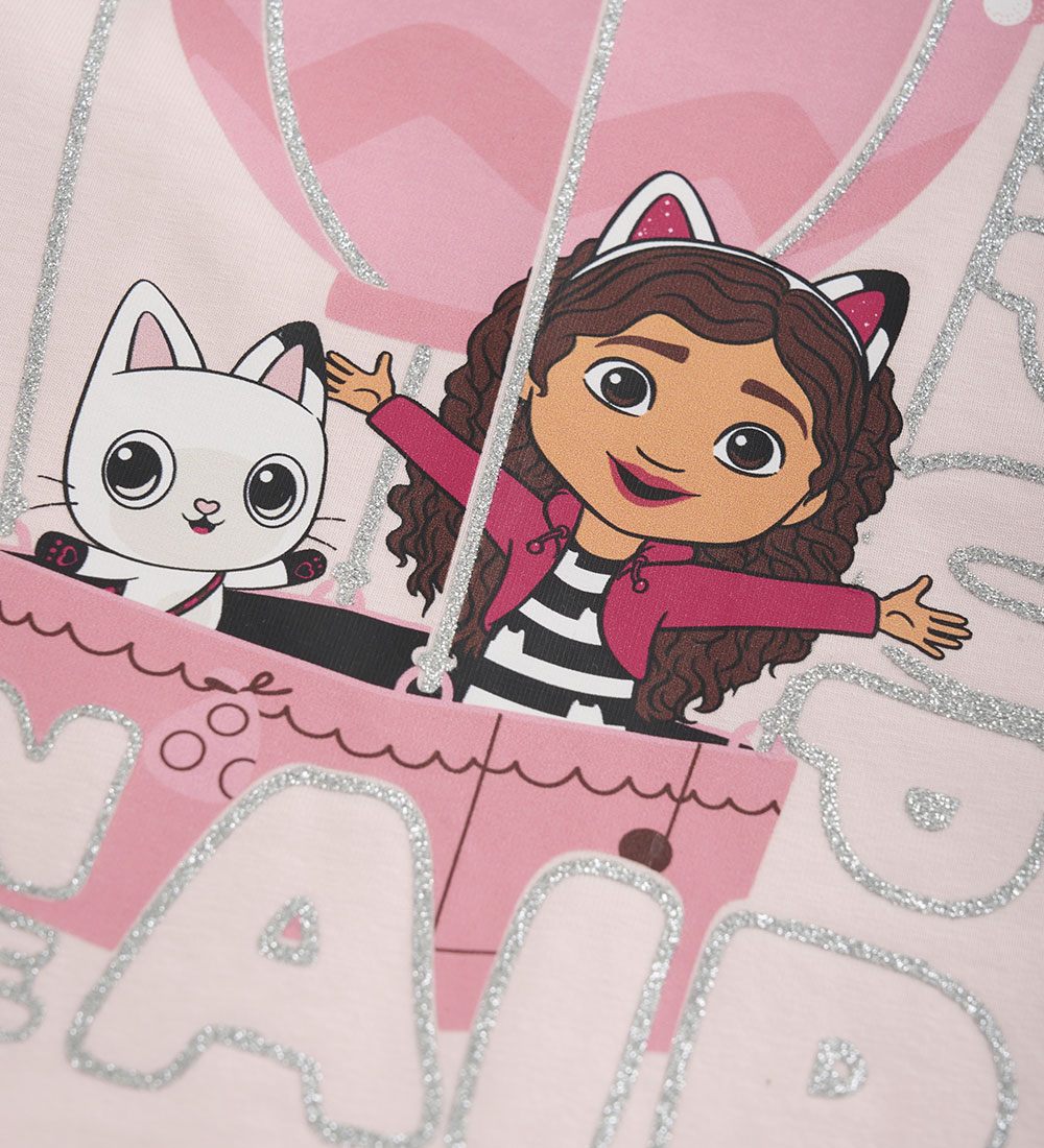 Minymo T-shirt - Gabby's Dollhouse - Pink Dogwood