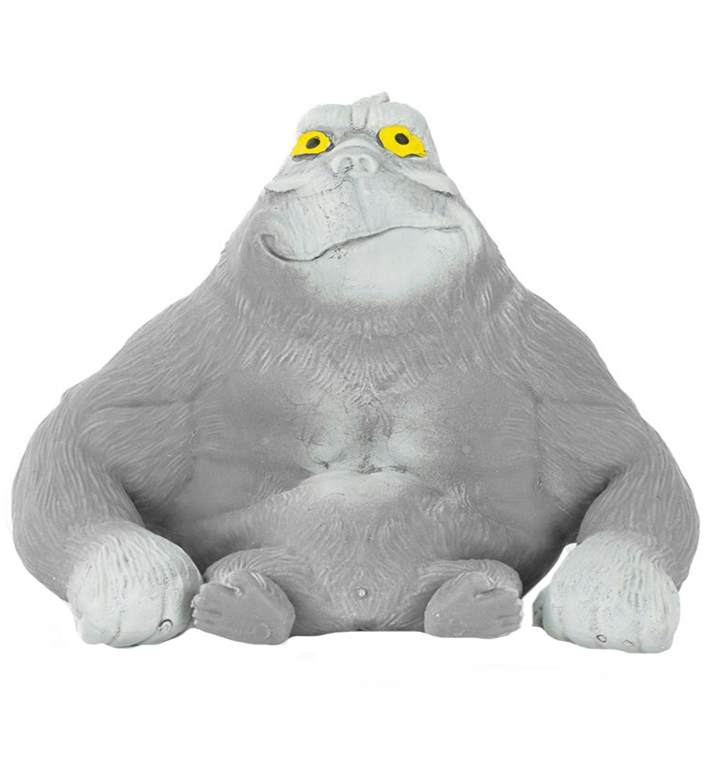 Stretch N Smash Figure - Gorilla - Grey
